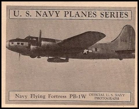 31 Navy Flying Fortress PB-1W